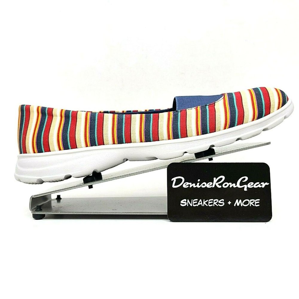 Lands End Womens Multicolor Flat Ballets Size 9B